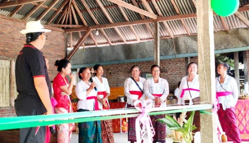 Ibu-Ibu di Desa Wisata Panji Sulap Kamar Tak Terpakai Jadi Homestay