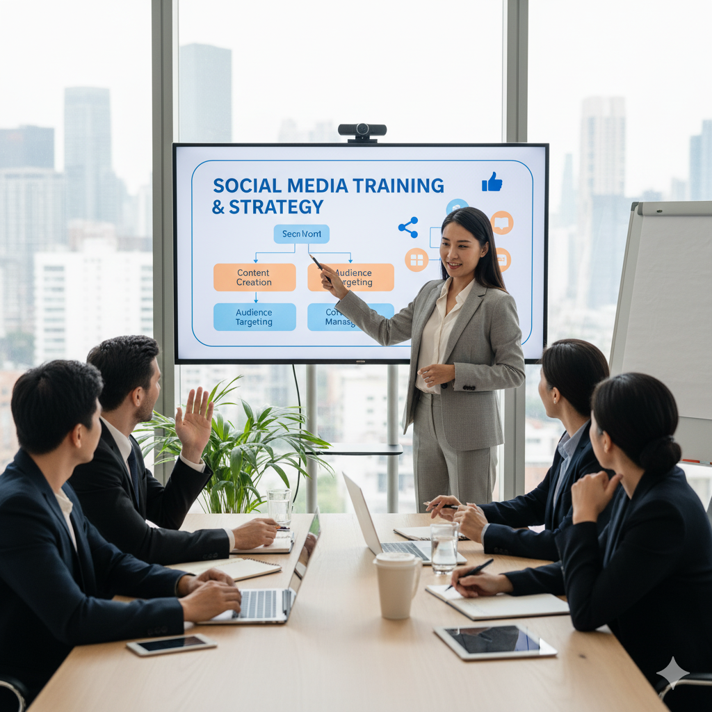 Konsultan Media Sosial